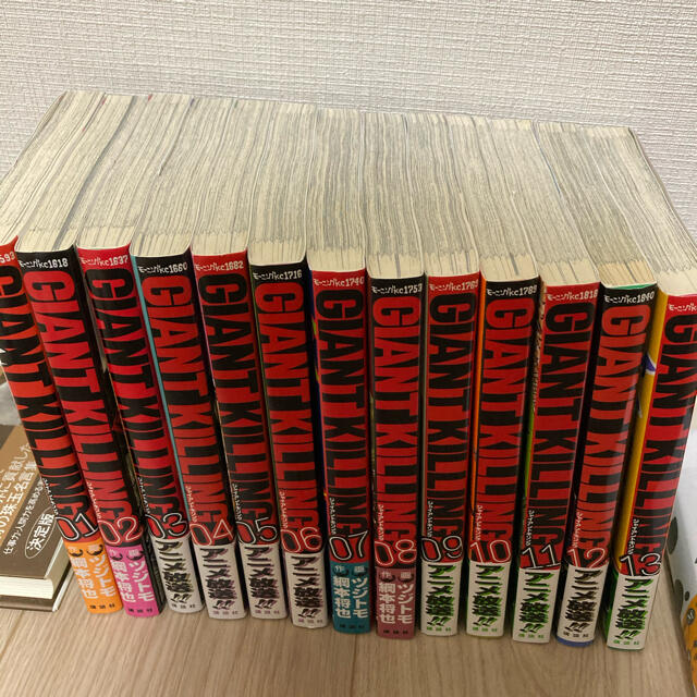 GIANT KILLING 1〜52巻セット（41、48巻無し）COMIC