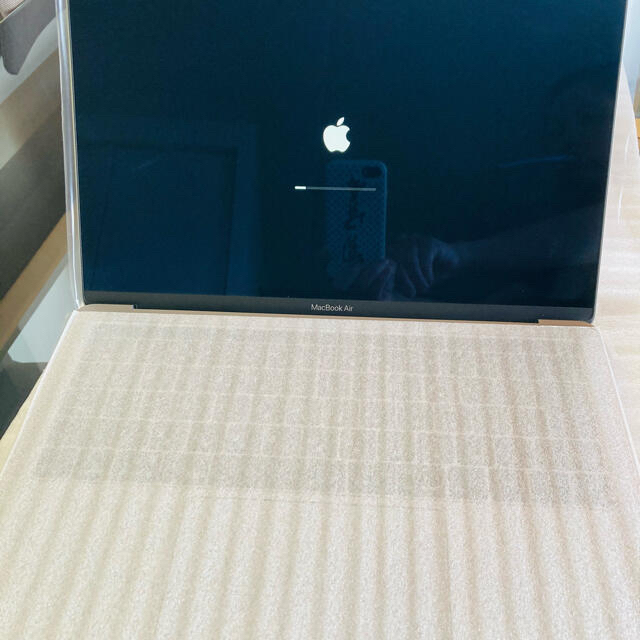 Mac (Apple)(マック)のMacBook Air（Retina,13-inch,2018）アップルPC スマホ/家電/カメラのPC/タブレット(ノートPC)の商品写真