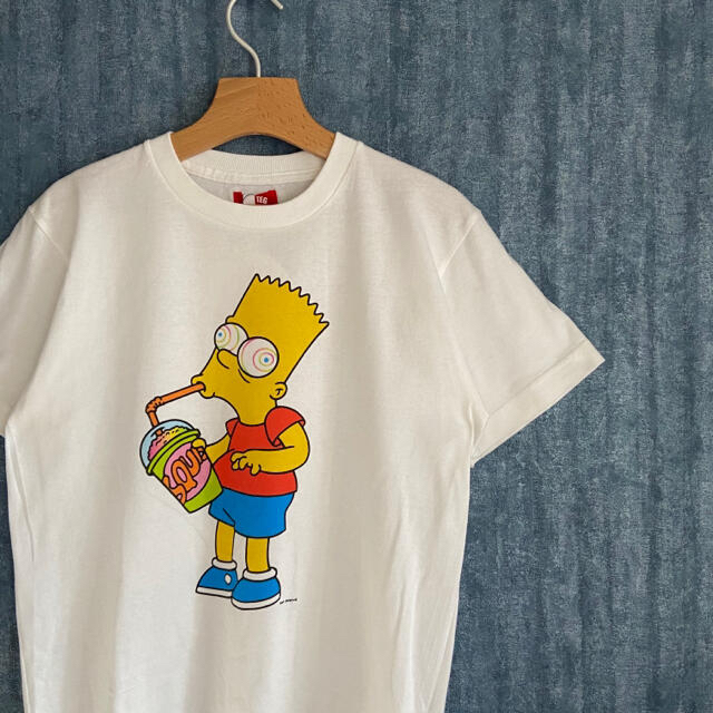 SIMPSON(シンプソン)のTEGTEG サイケデリック　シンプソンズ　半袖Tシャツ メンズのトップス(Tシャツ/カットソー(半袖/袖なし))の商品写真