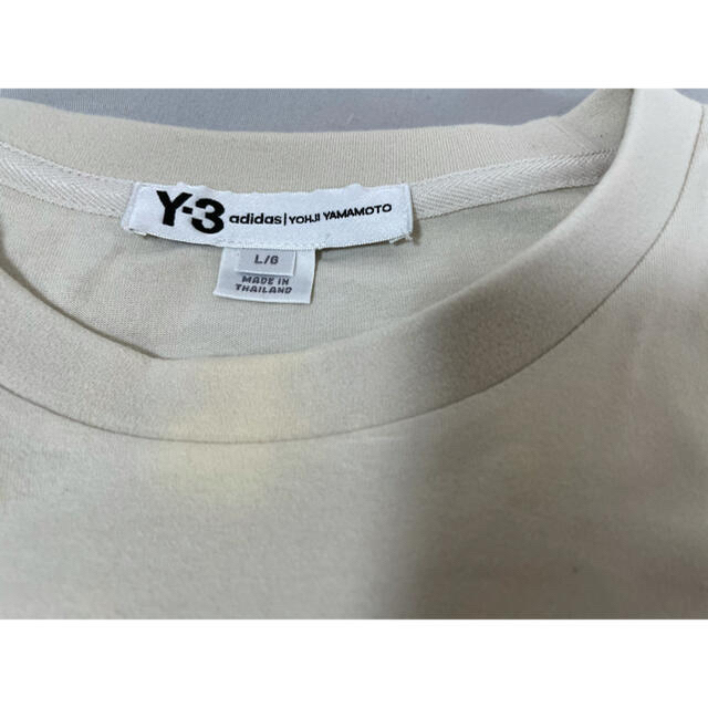 Y-3 20AW STACKED LOGO SS TEE 2
