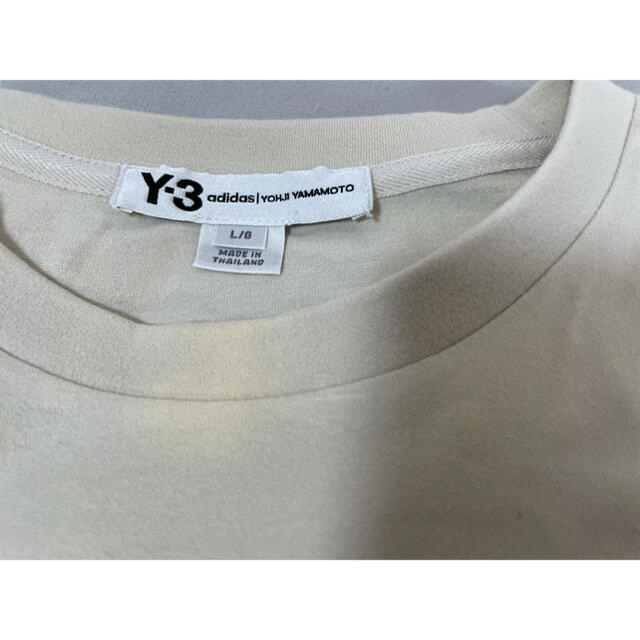 Y-3(ワイスリー)のY-3 20AW STACKED LOGO SS TEE メンズのトップス(Tシャツ/カットソー(半袖/袖なし))の商品写真