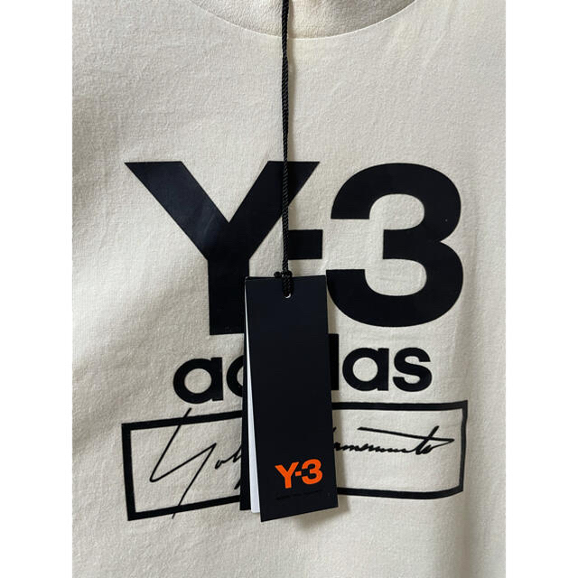Y-3 20AW STACKED LOGO SS TEE 4