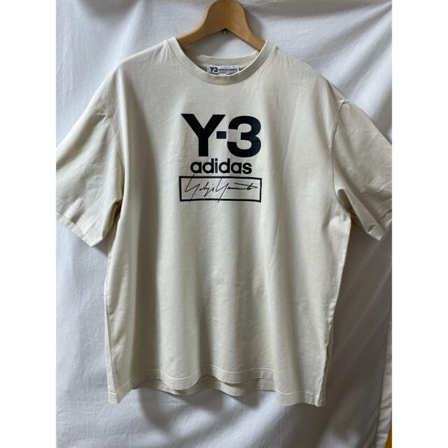 Y-3(ワイスリー)のY-3 20AW STACKED LOGO SS TEE メンズのトップス(Tシャツ/カットソー(半袖/袖なし))の商品写真