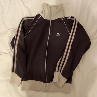 ですので adidas ジャージ ブラウンの通販 by コムギコ's shop