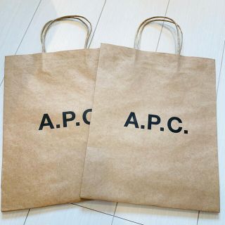 アーペーセー(A.P.C)のA.P.C. 紙袋(ショップ袋)