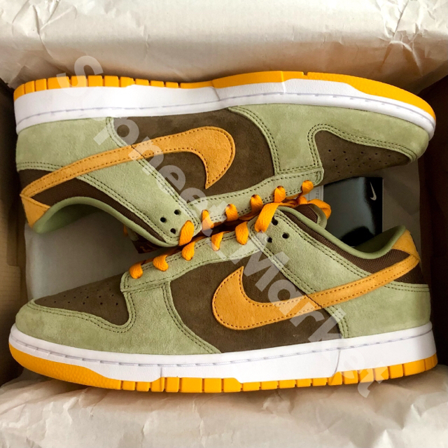 NIKE(ナイキ)の送込28!! NIKE DUNK LOWダスティーオリーブ メンズの靴/シューズ(スニーカー)の商品写真