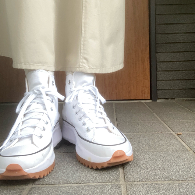 CONVERSE - 【新品】コンバース 日本未発売 ランスターハイク 24.5cmの