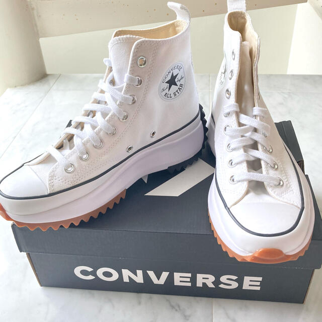 専用★converse ランスターモーション 23.5 24 ランスターハイク