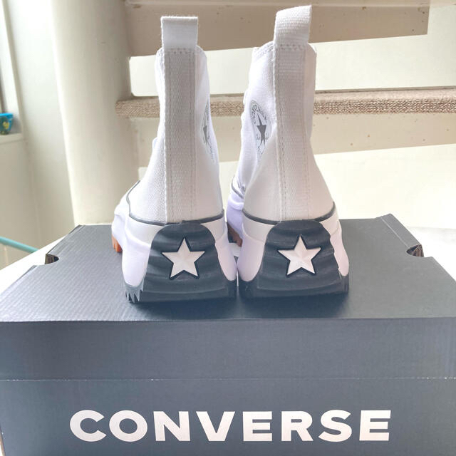 週末限定お値下げ))日本未発売 Converse ランスターハイク 24.5