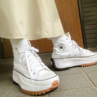 CONVERSE - 【新品】コンバース 日本未発売 ランスターハイク 24.5cmの ...