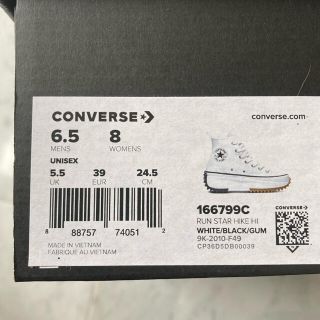 週末限定お値下げ))日本未発売 Converse ランスターハイク 24.5