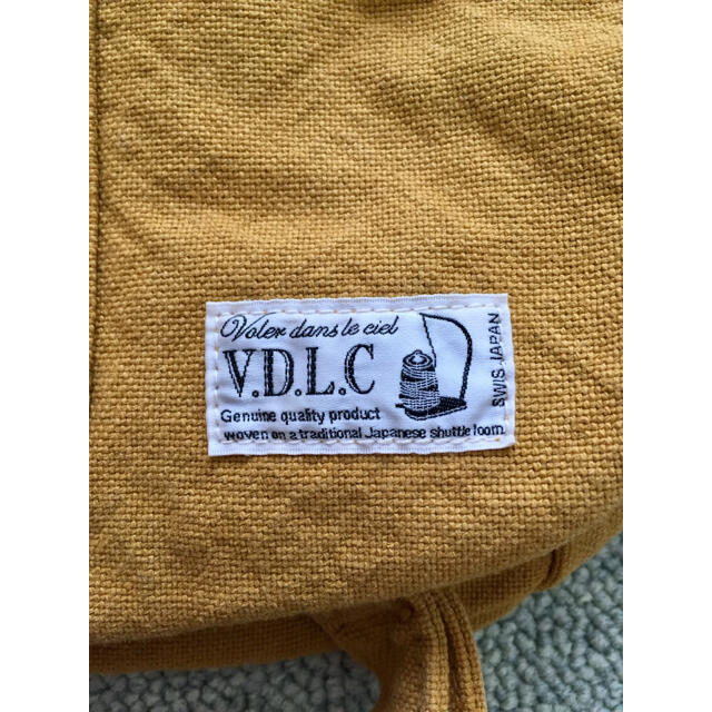 V.D.L.C.(倉敷帆布）ワークリュック レディースのバッグ(リュック/バックパック)の商品写真