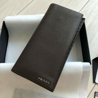 プラダ(PRADA)のプラダ PRADA 長財布 男性物(長財布)