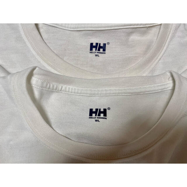 HELLY HANSEN(ヘリーハンセン)のもも様専用　ヘリーハンセン　レディース　Tシャツ　2枚セット レディースのトップス(Tシャツ(半袖/袖なし))の商品写真