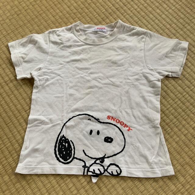 familiar(ファミリア)の値下げ！familiar スヌーピー　Tシャツ キッズ/ベビー/マタニティのキッズ服男の子用(90cm~)(Tシャツ/カットソー)の商品写真