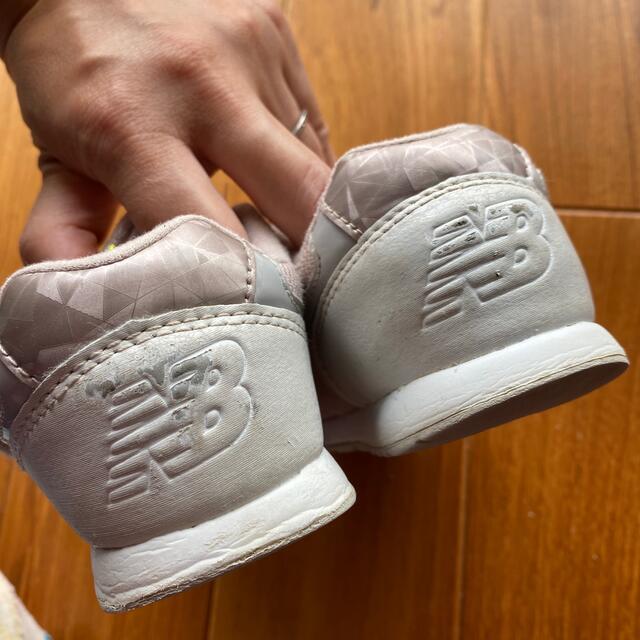 New Balance(ニューバランス)のニューバランス　スニーカー　966 16センチ キッズ/ベビー/マタニティのキッズ靴/シューズ(15cm~)(スニーカー)の商品写真