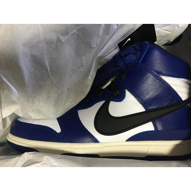 AMBUSH NIKE DUNK HIGH DEEP ROYAL 28cm