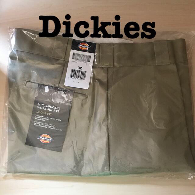 Dickies(ディッキーズ)の津田様専用　未使用　ディッキーズ　ハーフパンツ  32 メンズのパンツ(ショートパンツ)の商品写真