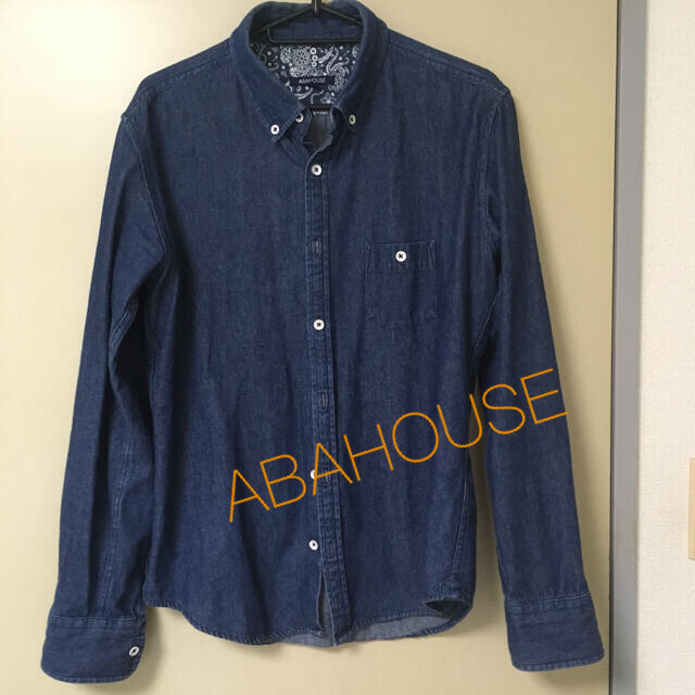 ABAHOUSE(アバハウス)のABAHOUSE メンズ　シャツ メンズのトップス(Tシャツ/カットソー(半袖/袖なし))の商品写真