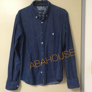 アバハウス(ABAHOUSE)のABAHOUSE メンズ　シャツ(Tシャツ/カットソー(半袖/袖なし))