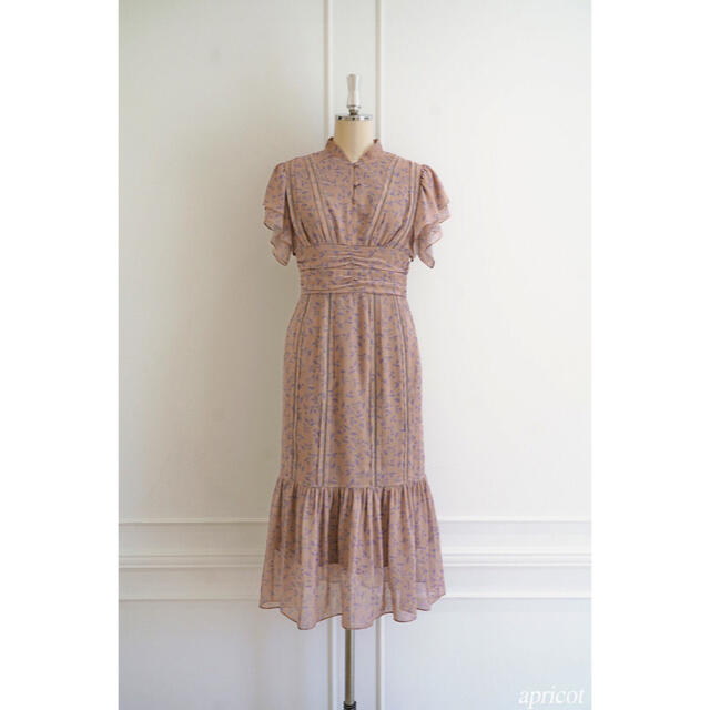 Herlipto Muguet-printedRomanticDress | www.innoveering.net