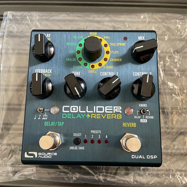 エフェクターsource audio collider