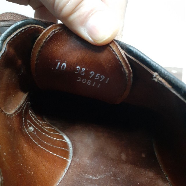 お得100%新品 Allen Edmonds - ALLENEDMONDS アレンエドモンズ コード