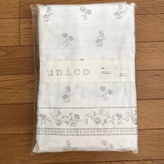 ウニコ(unico)のunico  ボックスシーツ　UDY  ダブルサイズ(シーツ/カバー)