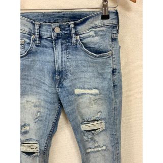 エイチアンドエム(H&M)の新品未使用‼️ H&M スーパースキニーデニム 28/30(デニム/ジーンズ)