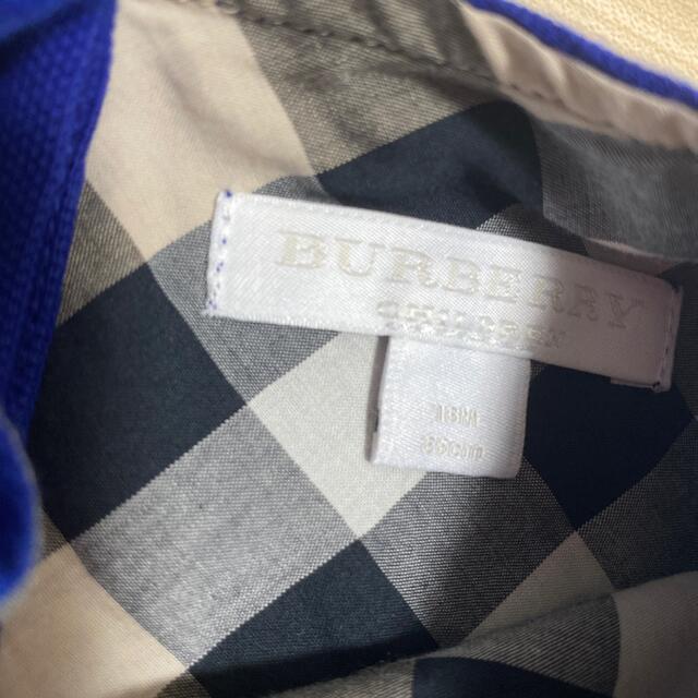 BURBERRY - バーバリー ワンピース キッズ 18M 86センチの通販 by