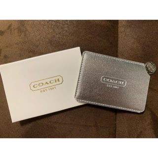 コーチ(COACH)のcoach ノベルティミラー　新品未使用　専用(ミラー)