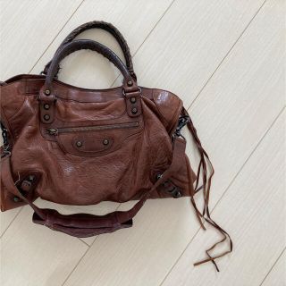 バレンシアガバッグ(BALENCIAGA BAG)のBALENCIAGA CITY バッグ(ハンドバッグ)