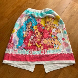 バンダイ(BANDAI)の新品⭐︎プリキュア　ラップタオル(マリン/スイミング)