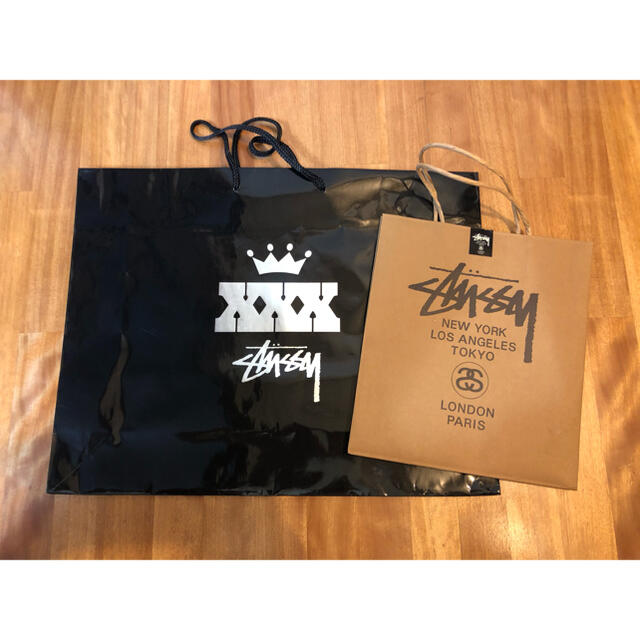 stussy ステューシー　ショッパー　紙袋