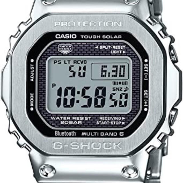 G-SHOCK GMW-B5000D-1JF 2本セット 専用時計