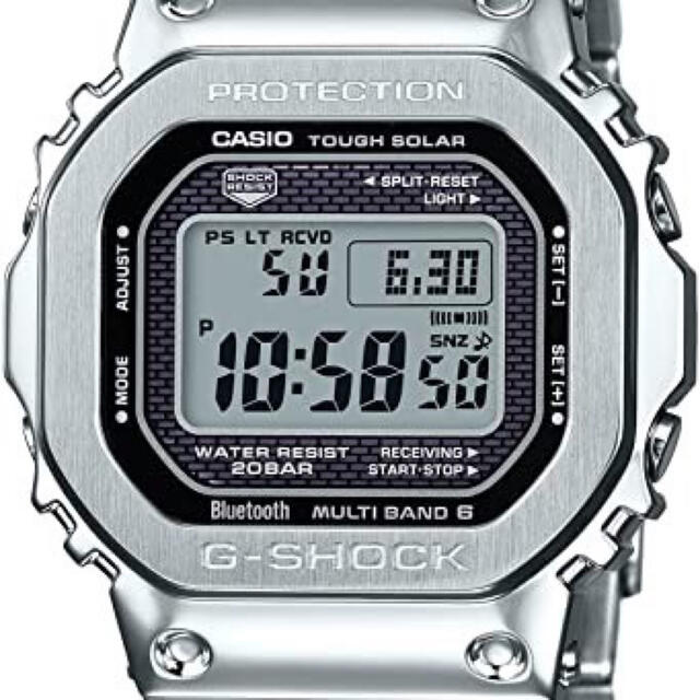 G-SHOCK GMW-B5000D-1JF 2本セット 専用