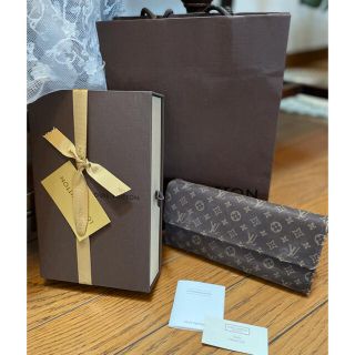 ルイヴィトン(LOUIS VUITTON)のルイ•ヴィトン　モノグラムミニ　ポルトフォイユ•サラ　二つ折り長財布(財布)