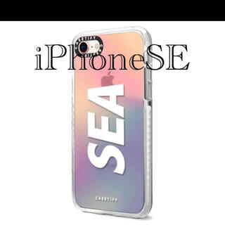 シー(SEA)のwindandsea 携帯カバー　iPhoneSE(iPhoneケース)