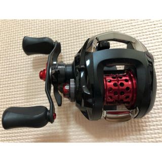 ダイワ(DAIWA)のダイワ　SS AIR 8.6 レフトハンドル　カスタム　美品(リール)