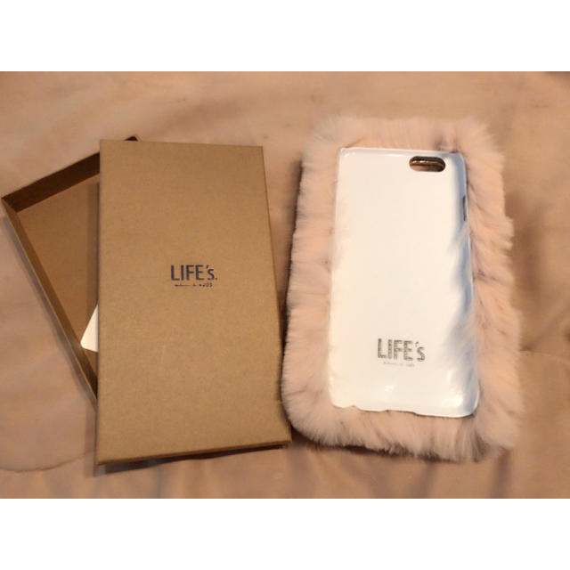 TODAYFUL(トゥデイフル)のLIFE's FUR iPhone6/6s case スマホ/家電/カメラのスマホアクセサリー(iPhoneケース)の商品写真