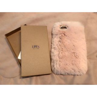 トゥデイフル(TODAYFUL)のLIFE's FUR iPhone6/6s case(iPhoneケース)