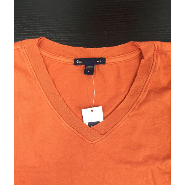 GAP(ギャップ)の新品 GAP（ギャップ）Tシャツ メンズのトップス(Tシャツ/カットソー(半袖/袖なし))の商品写真