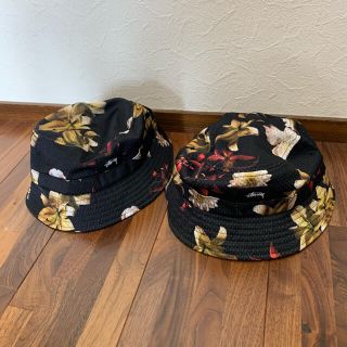 ステューシー(STUSSY)のステューシー　バケットハット　S〜M(ハット)