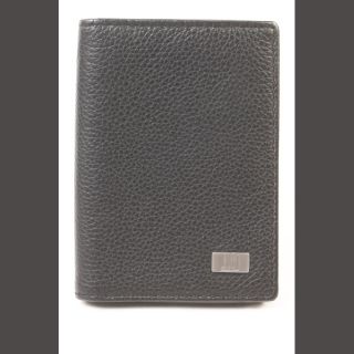 ダンヒル(Dunhill)のダンヒル dunhill レザー カードケース 二つ折り aan0419(名刺入れ/定期入れ)