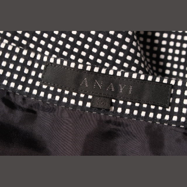 ANAYI(アナイ)のアナイ ANAYI 台形 ドット スカート /yo0418 レディースのスカート(ひざ丈スカート)の商品写真