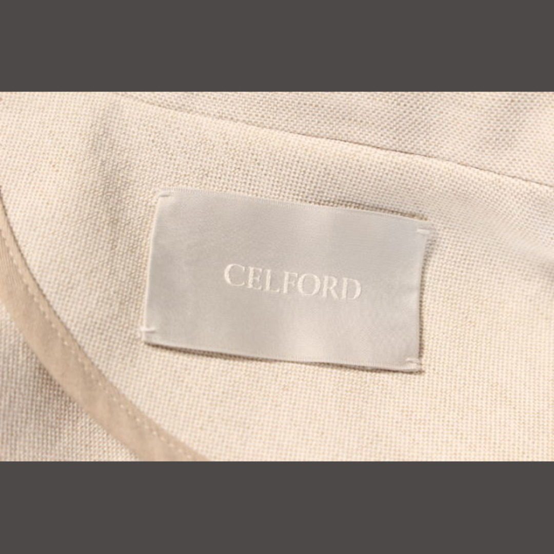 other(アザー)のセルフォード CELFORD 18SS ジャケット ダブル 七分袖 36 ベージ レディースのジャケット/アウター(その他)の商品写真