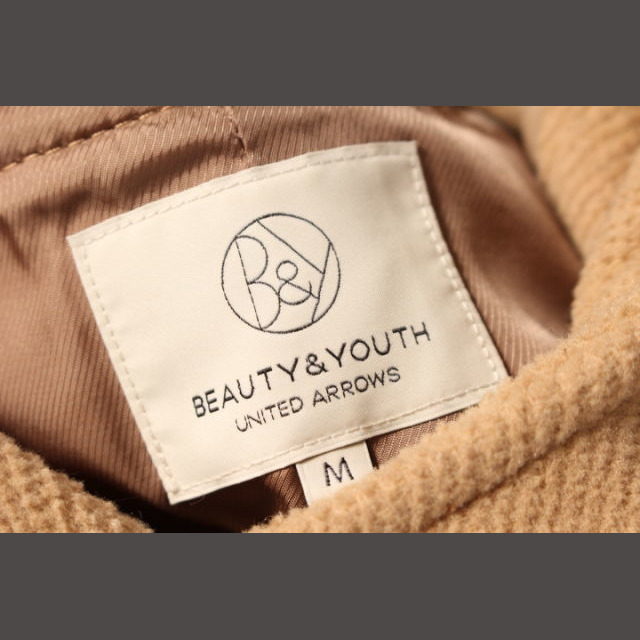 BEAUTY&YOUTH UNITED ARROWS(ビューティアンドユースユナイテッドアローズ)のB&Y ユナイテッドアローズ BEAUTY&YOUTH ビューティー&ユース パ レディースのジャケット/アウター(ダッフルコート)の商品写真