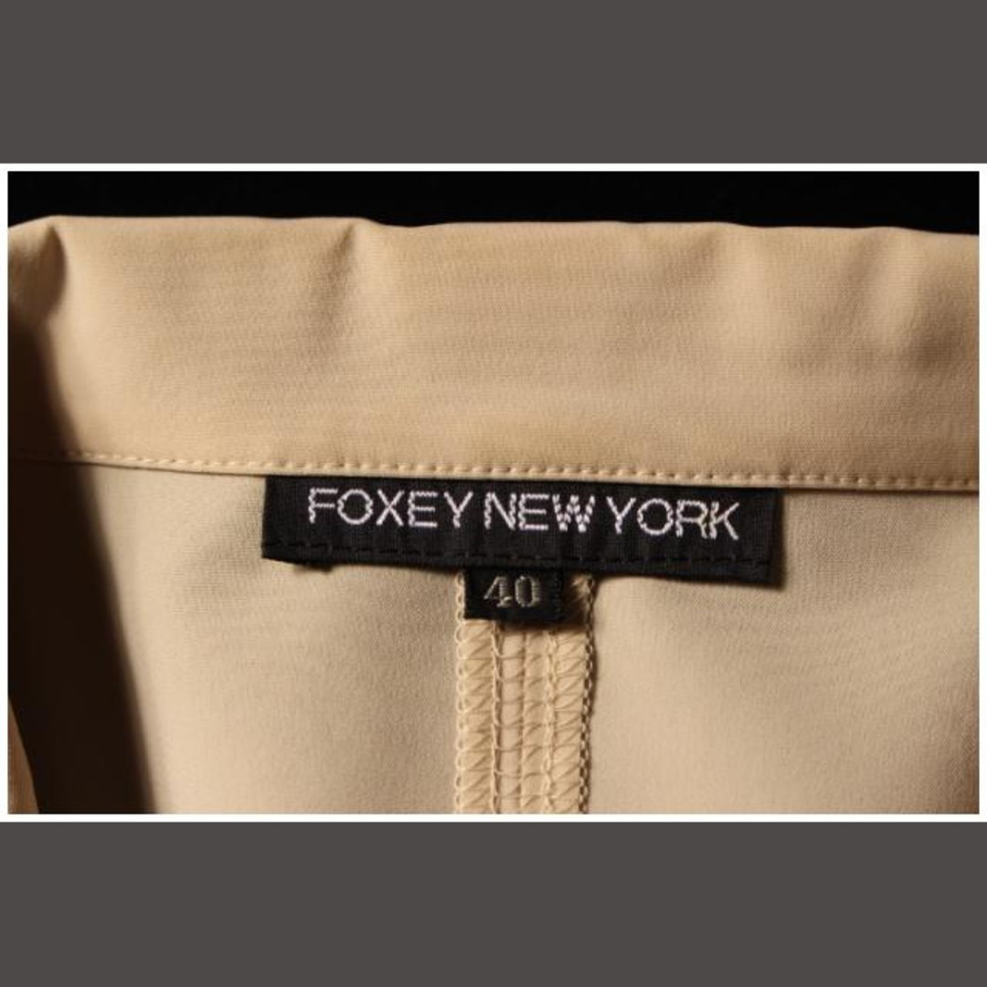 FOXEY NEW YORK(フォクシーニューヨーク)のフォクシーニューヨーク FOXEY NEW YORK ジャケット テーラード メ レディースのジャケット/アウター(その他)の商品写真