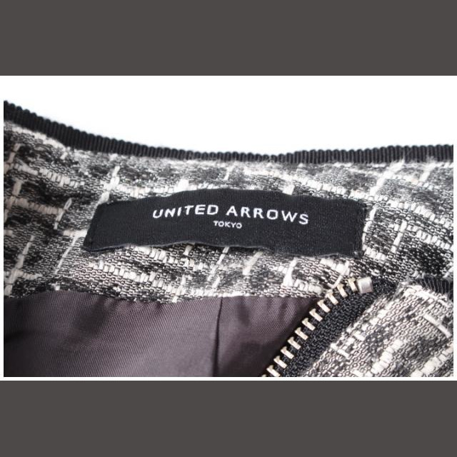 UNITED ARROWS(ユナイテッドアローズ)のユナイテッドアローズ UNITED ARROWS ジャガード タイト スカート レディースのスカート(ひざ丈スカート)の商品写真