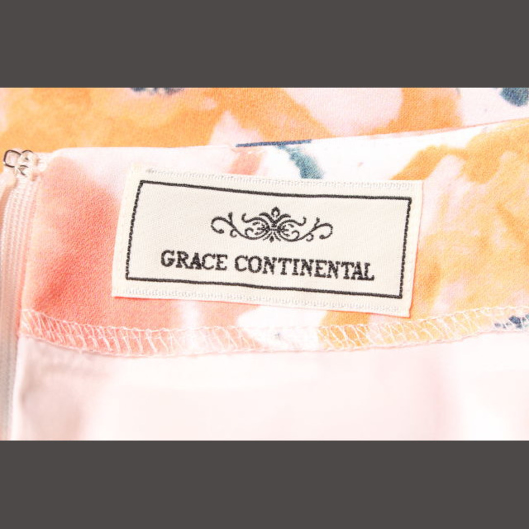 GRACE CONTINENTAL(グレースコンチネンタル)のグレースコンチネンタル GRACE CONTINENTAL 16SS フラワー レディースのスカート(ひざ丈スカート)の商品写真